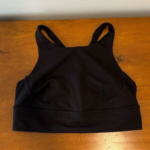 Lululemon Wunder Train Longline Bra / Size 12 / Black